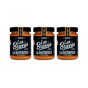 Pack 3 uds. Salsa Brava Original Las Bravas®